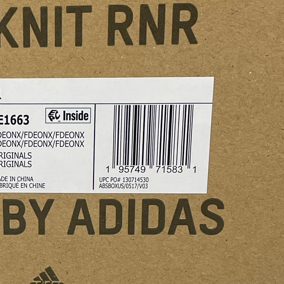 Yeezy Knit Runner Adidas - Picture 8 of 8